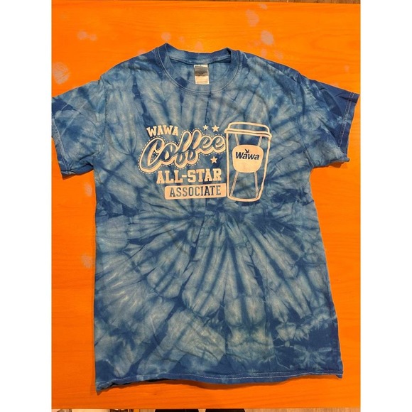 wawa hoagiefest tie dye shirt